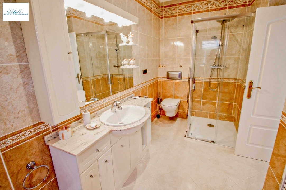 Villa in Benissa(La Fustera) te koop, woonoppervlakte 220 m², Airconditioning, grondstuk 994 m², 4 slapkamer, 3 badkamer, Zwembad, ref.: CA-H-1756-AMB-29