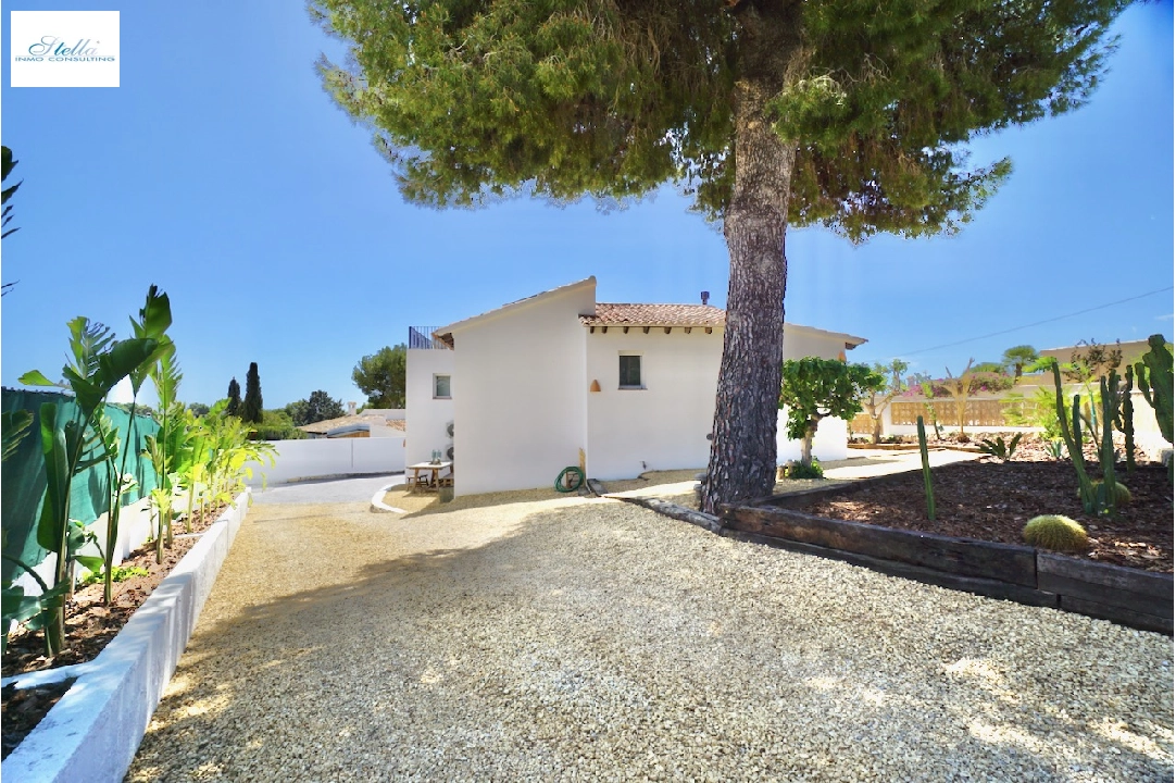 Villa in Moraira(La Sabatera) te koop, woonoppervlakte 158 m², Airconditioning, grondstuk 581 m², 3 slapkamer, 2 badkamer, Zwembad, ref.: CA-H-1758-AMBEI-39
