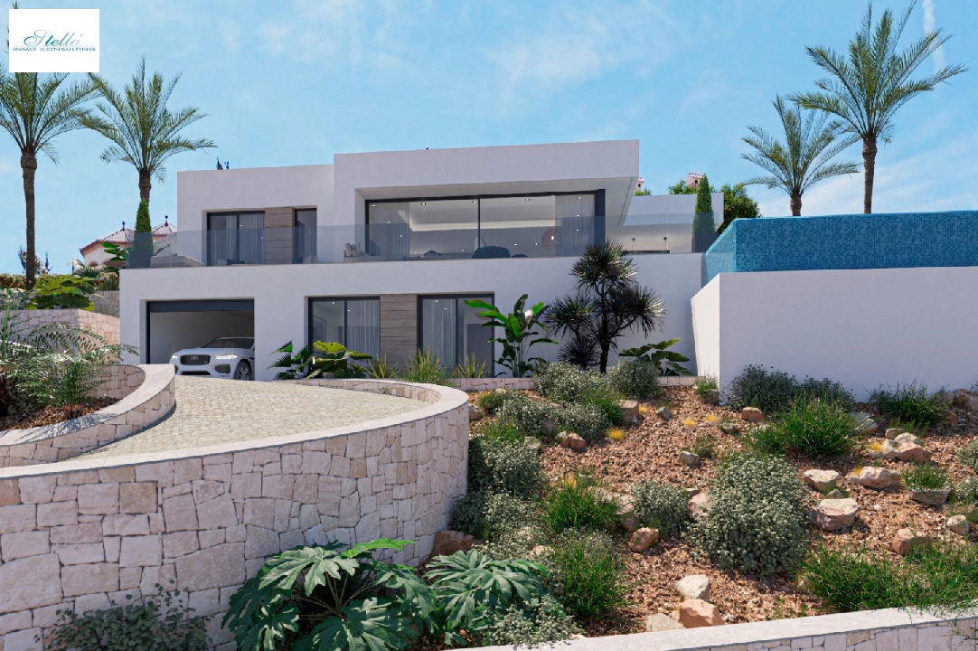 Villa in Denia(Marquesa 6) te koop, woonoppervlakte 350 m², Airconditioning, grondstuk 1800 m², 3 slapkamer, 2 badkamer, Zwembad, ref.: UM-UV-MAIA-12