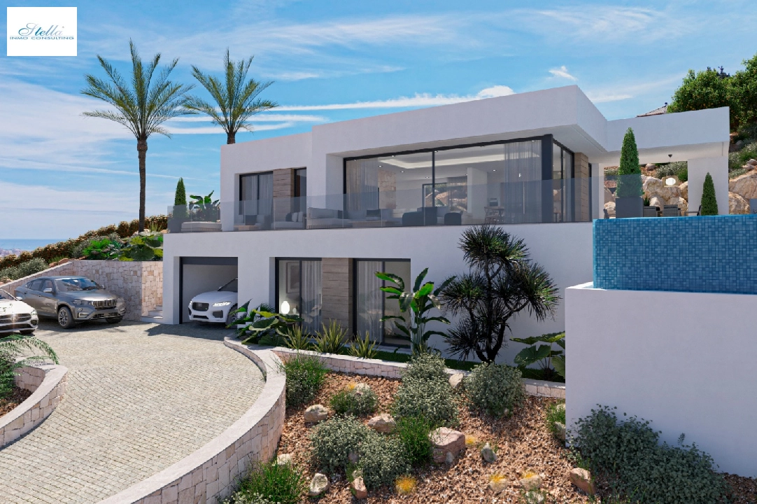 Villa in Denia(Marquesa 6) te koop, woonoppervlakte 350 m², Airconditioning, grondstuk 1800 m², 3 slapkamer, 2 badkamer, Zwembad, ref.: UM-UV-MAIA-14