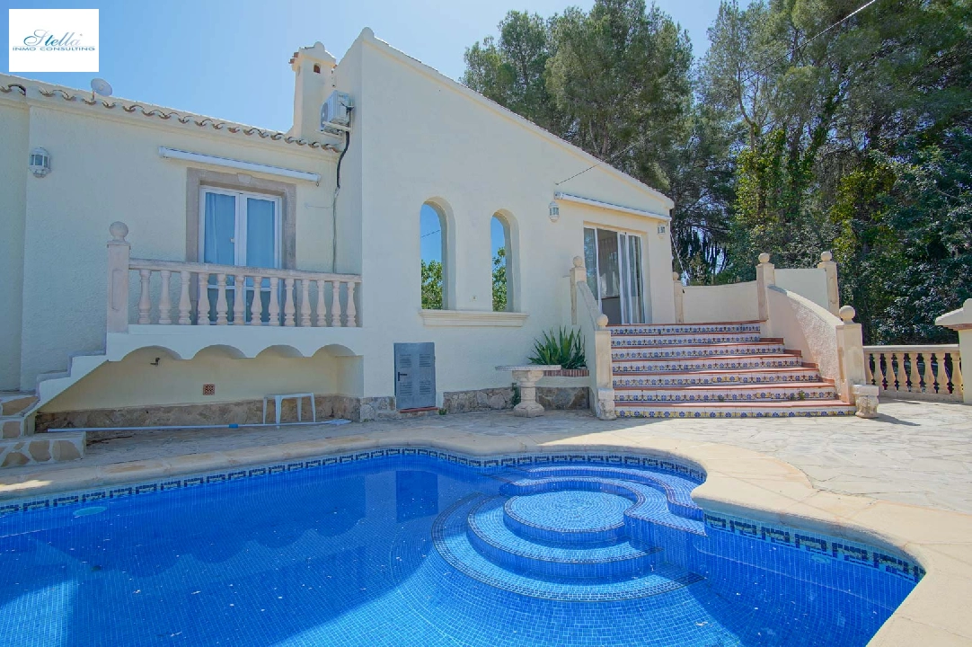 Villa in Javea(Rafalet) te koop, woonoppervlakte 122 m², Airconditioning, grondstuk 976 m², 3 slapkamer, 2 badkamer, ref.: BP-8168JAV-13