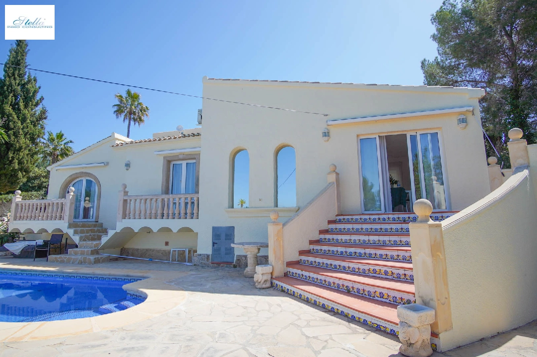 Villa in Javea(Rafalet) te koop, woonoppervlakte 122 m², Airconditioning, grondstuk 976 m², 3 slapkamer, 2 badkamer, ref.: BP-8168JAV-15