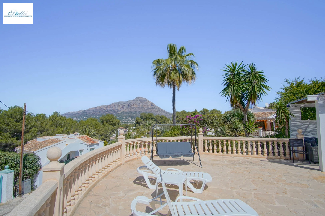 Villa in Javea(Rafalet) te koop, woonoppervlakte 122 m², Airconditioning, grondstuk 976 m², 3 slapkamer, 2 badkamer, ref.: BP-8168JAV-16