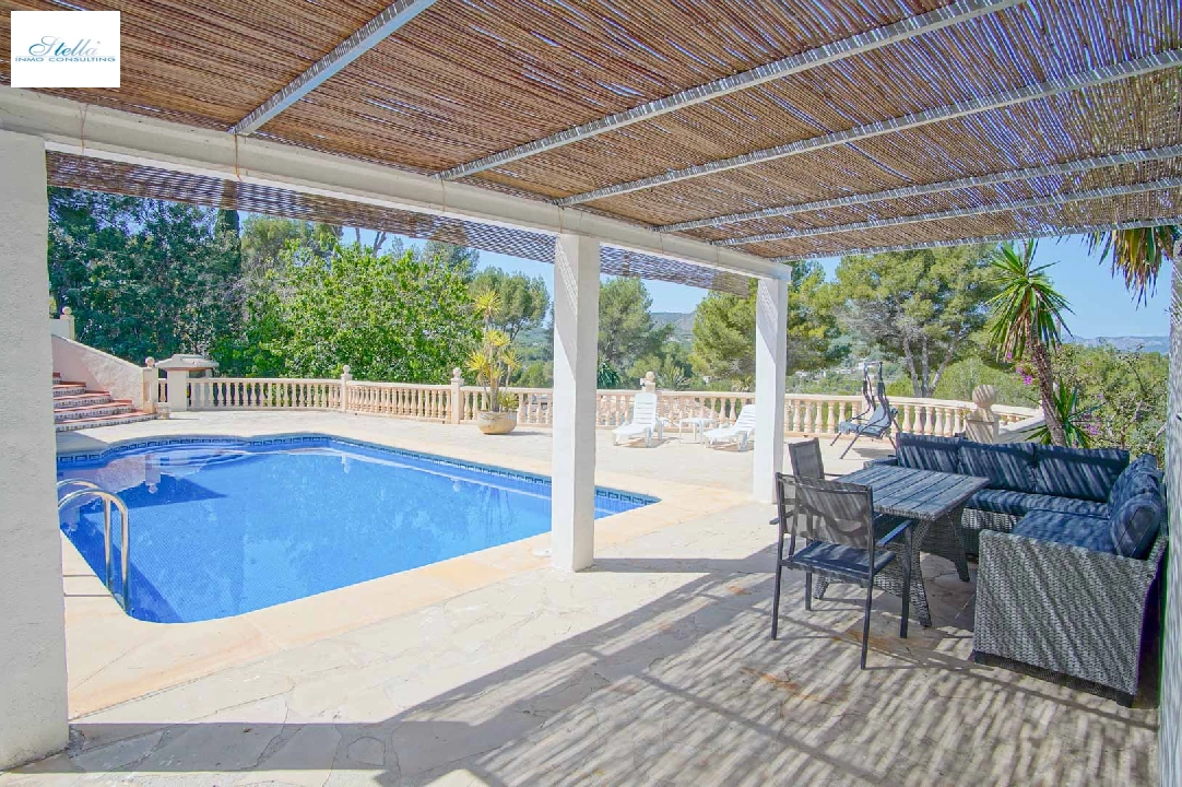 Villa in Javea(Rafalet) te koop, woonoppervlakte 122 m², Airconditioning, grondstuk 976 m², 3 slapkamer, 2 badkamer, ref.: BP-8168JAV-19