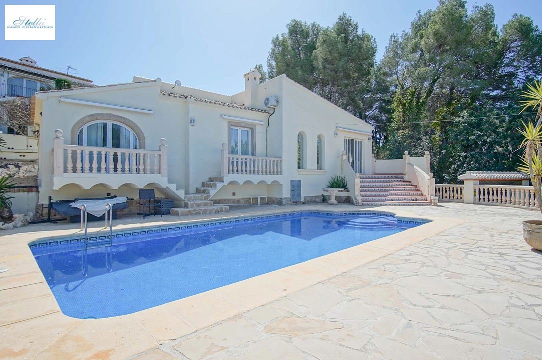 Villa in Javea(Rafalet) te koop, woonoppervlakte 122 m², Airconditioning, grondstuk 976 m², 3 slapkamer, 2 badkamer, ref.: BP-8168JAV-2