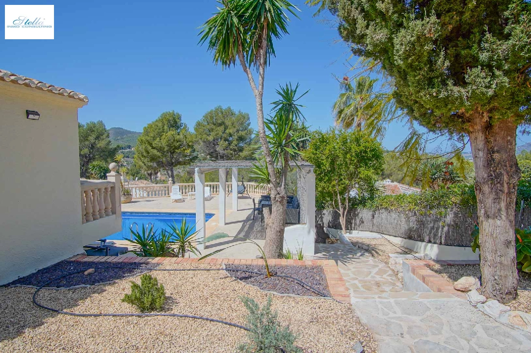 Villa in Javea(Rafalet) te koop, woonoppervlakte 122 m², Airconditioning, grondstuk 976 m², 3 slapkamer, 2 badkamer, ref.: BP-8168JAV-21