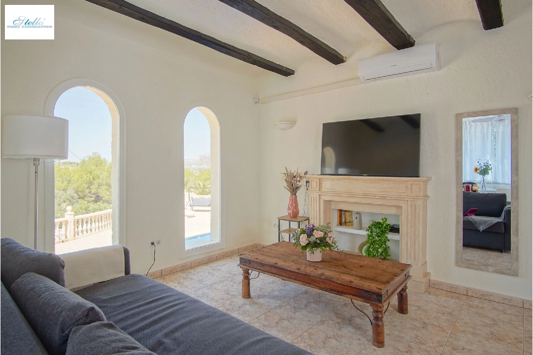 Villa in Javea(Rafalet) te koop, woonoppervlakte 122 m², Airconditioning, grondstuk 976 m², 3 slapkamer, 2 badkamer, ref.: BP-8168JAV-31