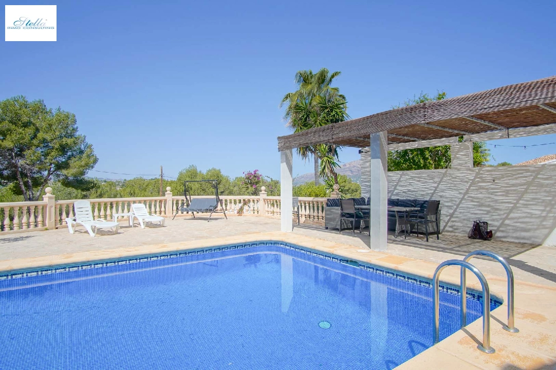 Villa in Javea(Rafalet) te koop, woonoppervlakte 122 m², Airconditioning, grondstuk 976 m², 3 slapkamer, 2 badkamer, ref.: BP-8168JAV-5