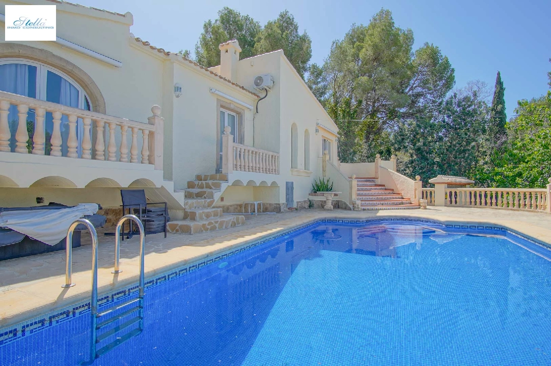 Villa in Javea(Rafalet) te koop, woonoppervlakte 122 m², Airconditioning, grondstuk 976 m², 3 slapkamer, 2 badkamer, ref.: BP-8168JAV-7