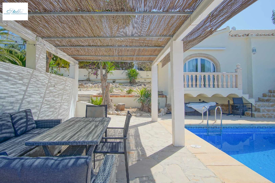 Villa in Javea(Rafalet) te koop, woonoppervlakte 122 m², Airconditioning, grondstuk 976 m², 3 slapkamer, 2 badkamer, ref.: BP-8168JAV-9