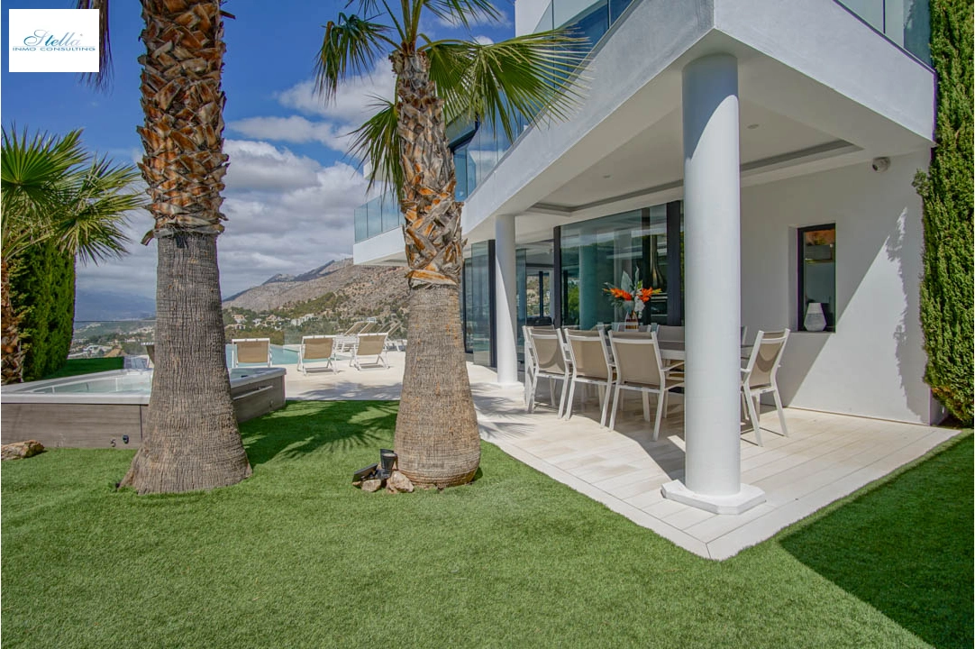 Villa in Altea(Altea Hills) te koop, woonoppervlakte 547 m², Airconditioning, grondstuk 908 m², 6 slapkamer, 5 badkamer, Zwembad, ref.: BP-7056ALT-11