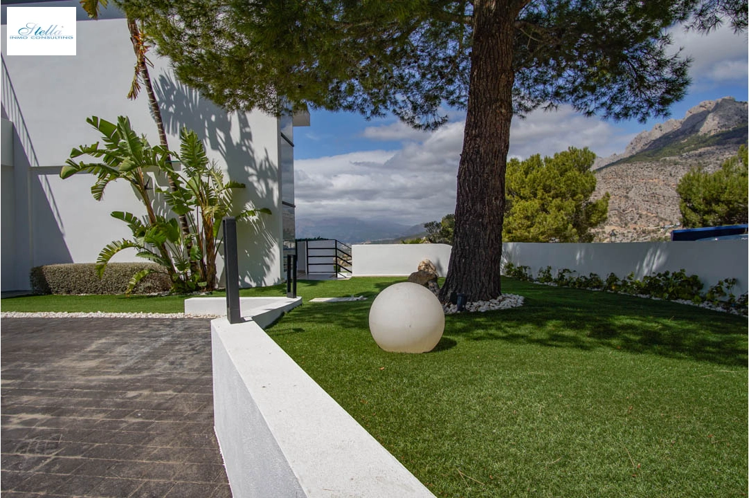 Villa in Altea(Altea Hills) te koop, woonoppervlakte 547 m², Airconditioning, grondstuk 908 m², 6 slapkamer, 5 badkamer, Zwembad, ref.: BP-7056ALT-13