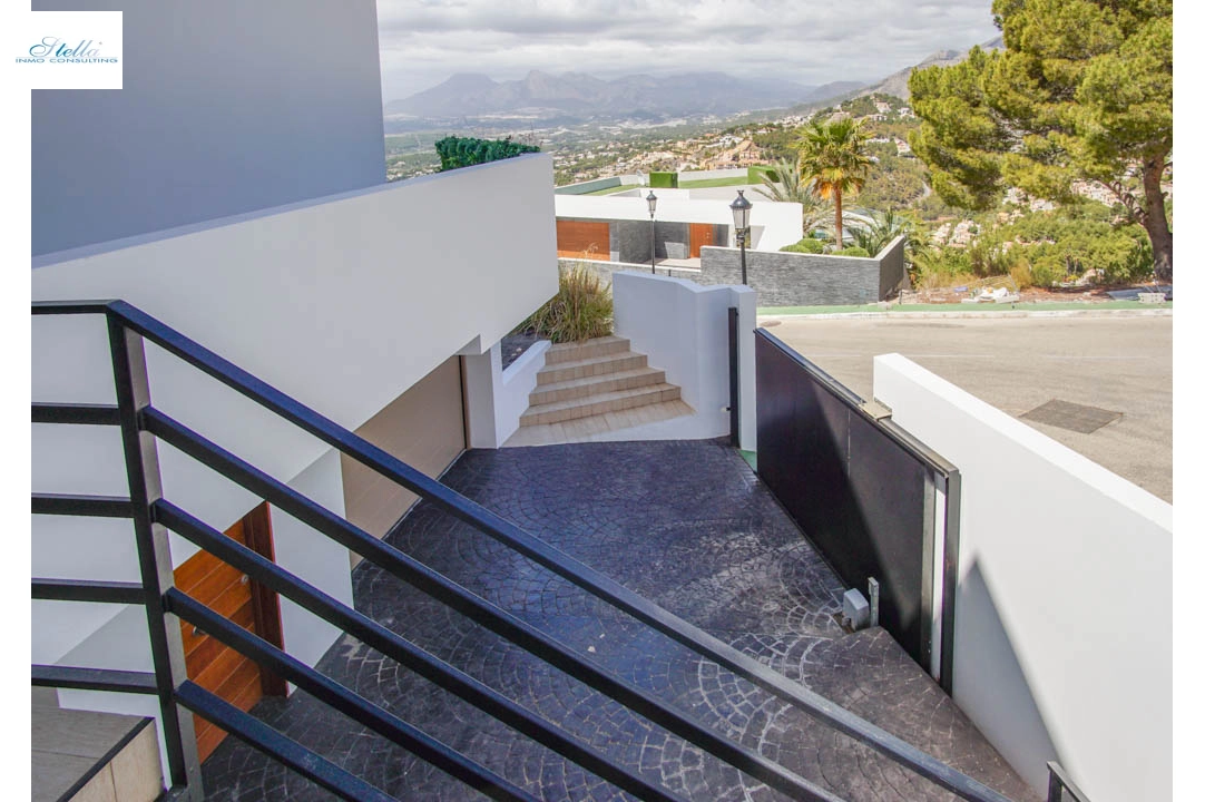 Villa in Altea(Altea Hills) te koop, woonoppervlakte 547 m², Airconditioning, grondstuk 908 m², 6 slapkamer, 5 badkamer, Zwembad, ref.: BP-7056ALT-14