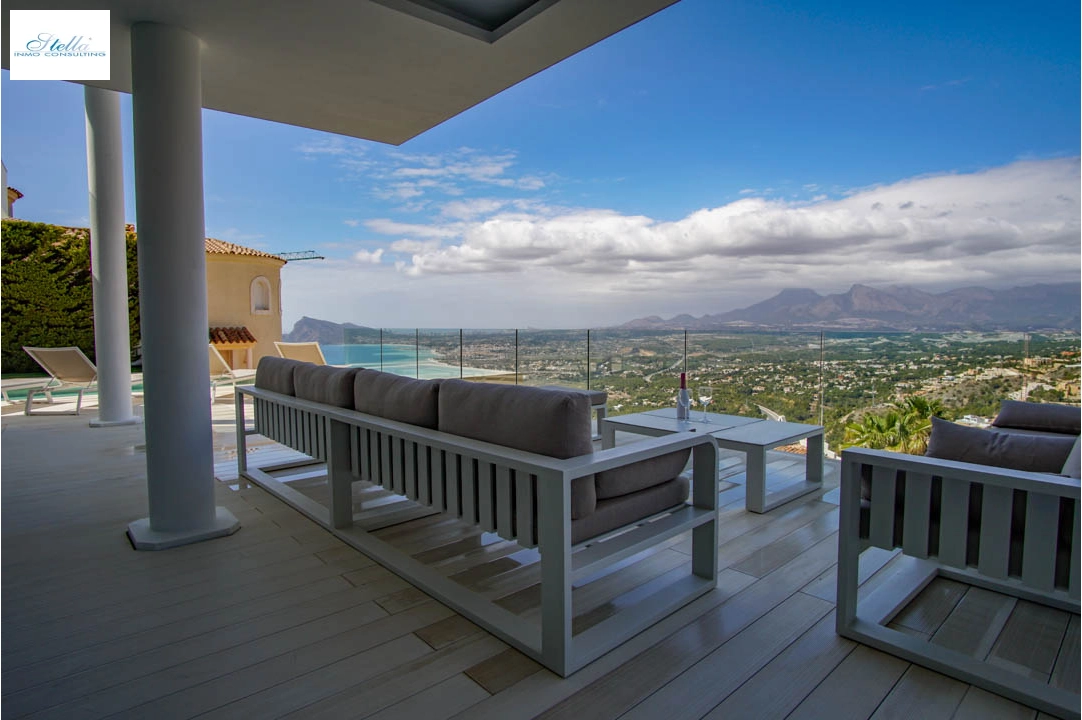 Villa in Altea(Altea Hills) te koop, woonoppervlakte 547 m², Airconditioning, grondstuk 908 m², 6 slapkamer, 5 badkamer, Zwembad, ref.: BP-7056ALT-18