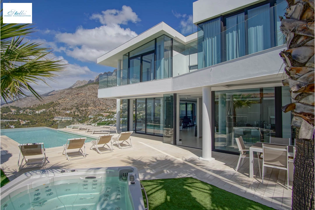 Villa in Altea(Altea Hills) te koop, woonoppervlakte 547 m², Airconditioning, grondstuk 908 m², 6 slapkamer, 5 badkamer, Zwembad, ref.: BP-7056ALT-2