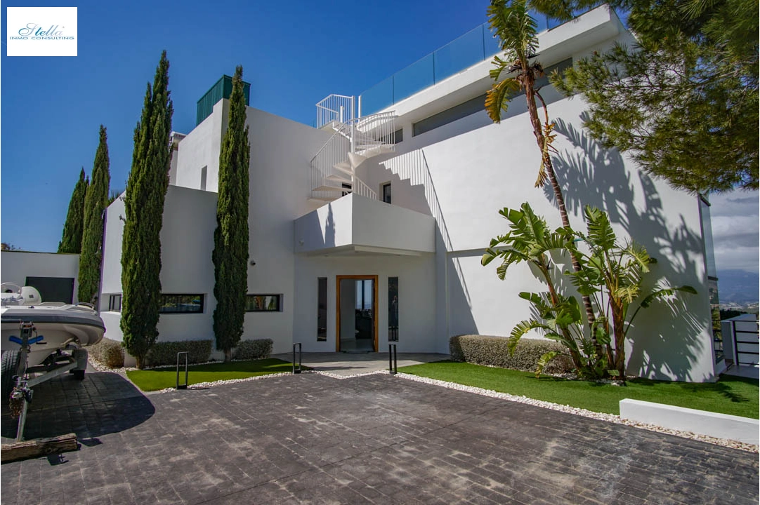 Villa in Altea(Altea Hills) te koop, woonoppervlakte 547 m², Airconditioning, grondstuk 908 m², 6 slapkamer, 5 badkamer, Zwembad, ref.: BP-7056ALT-20