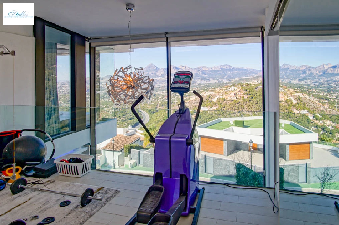 Villa in Altea(Altea Hills) te koop, woonoppervlakte 547 m², Airconditioning, grondstuk 908 m², 6 slapkamer, 5 badkamer, Zwembad, ref.: BP-7056ALT-32