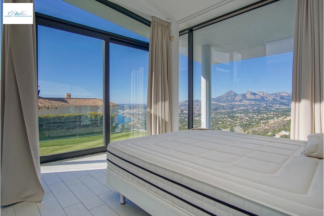 Villa in Altea(Altea Hills) te koop, woonoppervlakte 547 m², Airconditioning, grondstuk 908 m², 6 slapkamer, 5 badkamer, Zwembad, ref.: BP-7056ALT-37