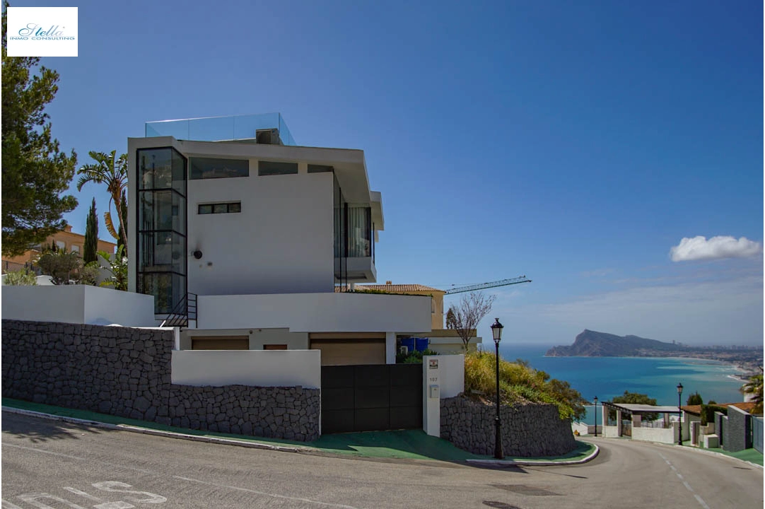 Villa in Altea(Altea Hills) te koop, woonoppervlakte 547 m², Airconditioning, grondstuk 908 m², 6 slapkamer, 5 badkamer, Zwembad, ref.: BP-7056ALT-4