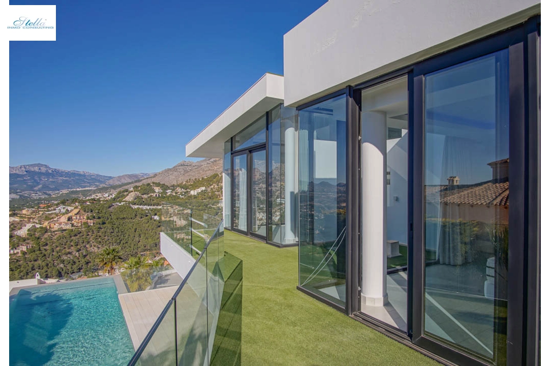 Villa in Altea(Altea Hills) te koop, woonoppervlakte 547 m², Airconditioning, grondstuk 908 m², 6 slapkamer, 5 badkamer, Zwembad, ref.: BP-7056ALT-6