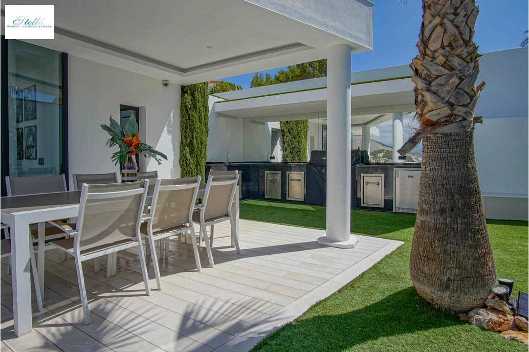 Villa in Altea(Altea Hills) te koop, woonoppervlakte 547 m², Airconditioning, grondstuk 908 m², 6 slapkamer, 5 badkamer, Zwembad, ref.: BP-7056ALT-9