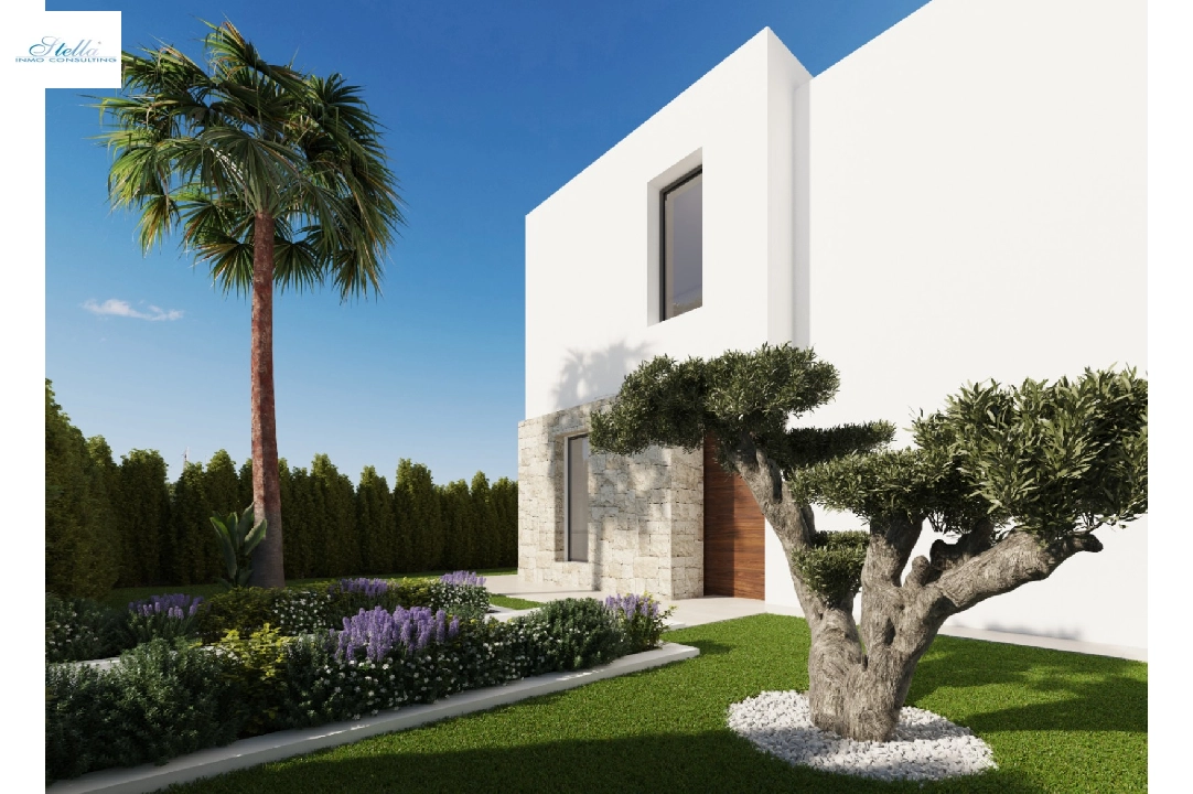 Villa in Finestrat te koop, woonoppervlakte 282 m², Bouwjaar 2023, + KLIMA, Airconditioning, grondstuk 482 m², 3 slapkamer, 3 badkamer, Zwembad, ref.: BI-AL.H-032-12