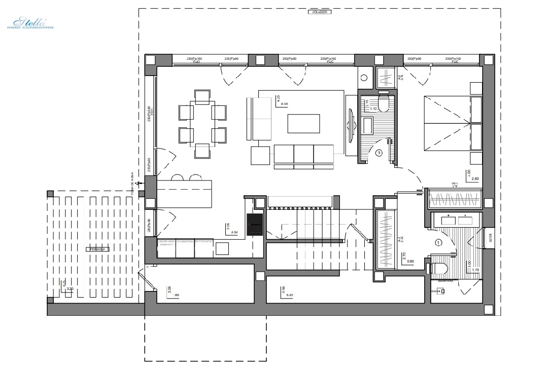 Villa in Lliber te koop, woonoppervlakte 314 m², Airconditioning, grondstuk 473 m², 3 slapkamer, 3 badkamer, Zwembad, ref.: BP-4379LLIB-2