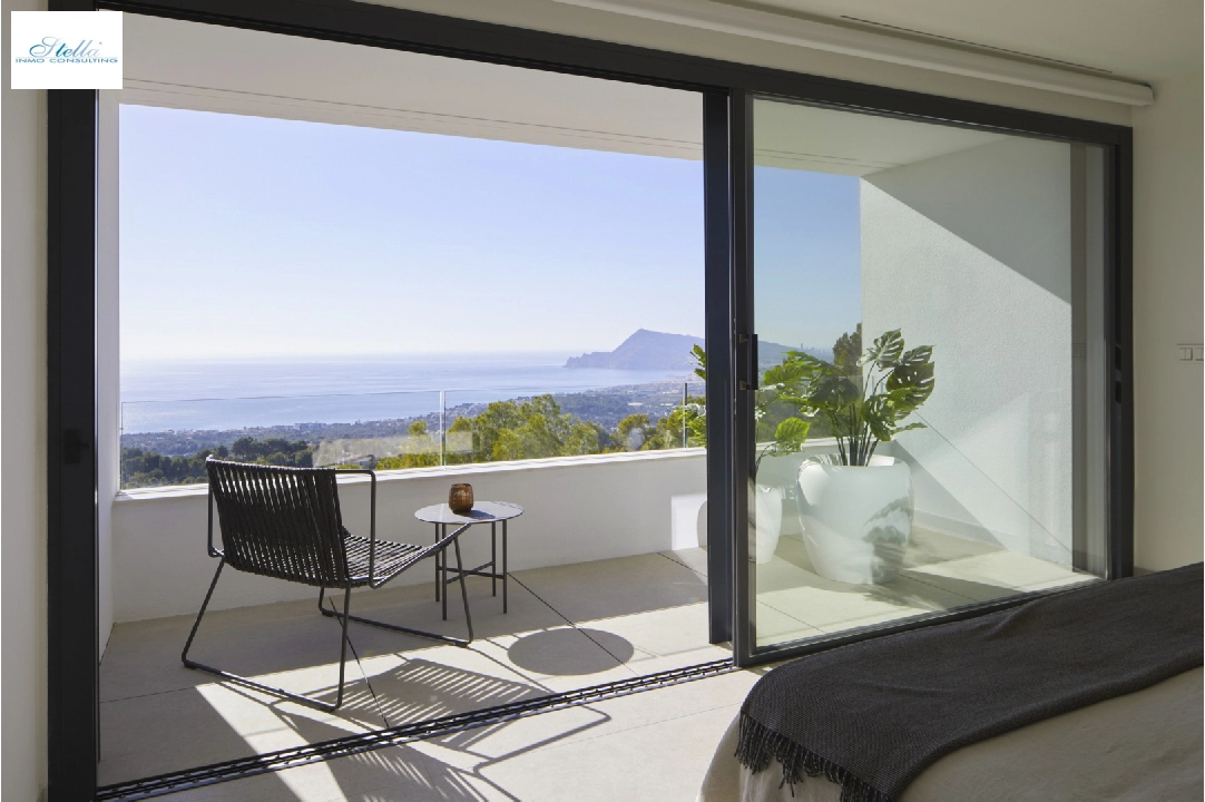 Villa in Altea(Altea Hills) te koop, woonoppervlakte 535 m², Airconditioning, grondstuk 1252 m², 4 slapkamer, 6 badkamer, Zwembad, ref.: BP-4380ALT-15