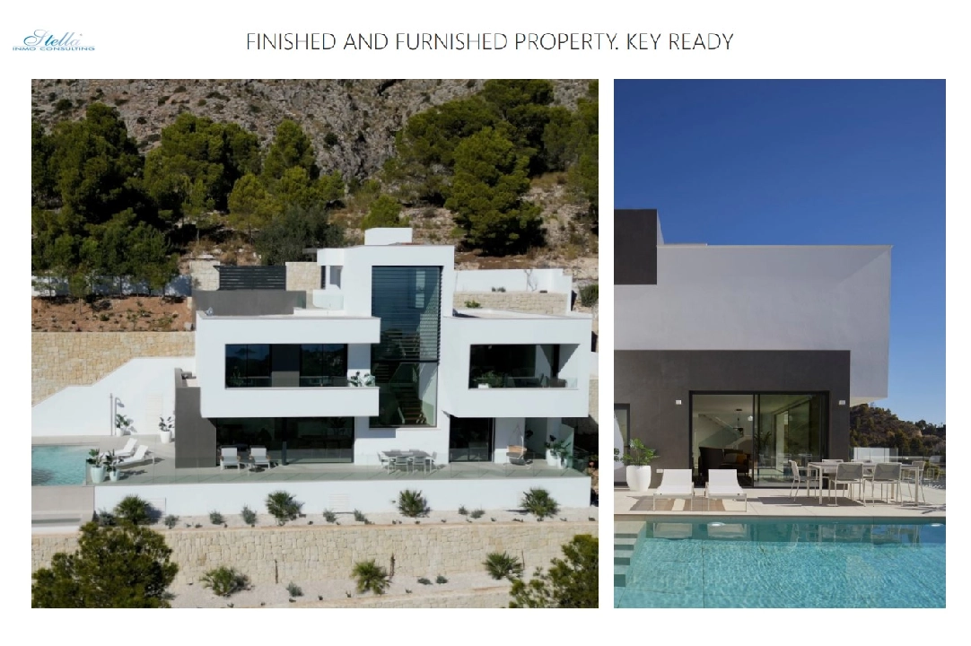 Villa in Altea(Altea Hills) te koop, woonoppervlakte 535 m², Airconditioning, grondstuk 1252 m², 4 slapkamer, 6 badkamer, Zwembad, ref.: BP-4380ALT-2