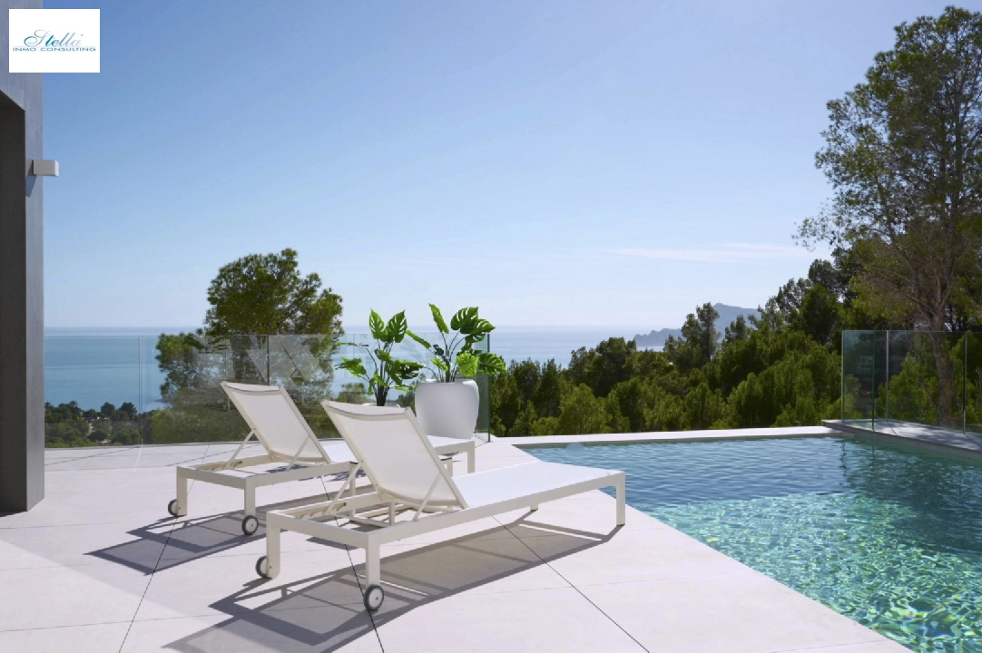 Villa in Altea(Altea Hills) te koop, woonoppervlakte 535 m², Airconditioning, grondstuk 1252 m², 4 slapkamer, 6 badkamer, Zwembad, ref.: BP-4380ALT-34