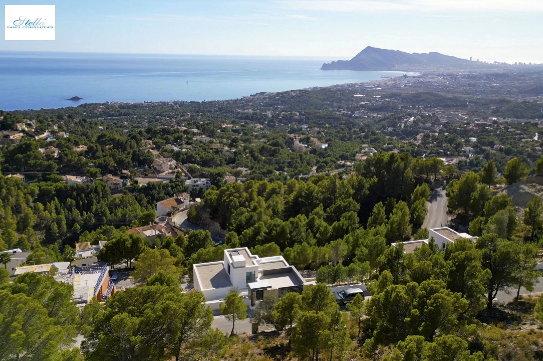 Villa in Altea(Altea Hills) te koop, woonoppervlakte 535 m², Airconditioning, grondstuk 1252 m², 4 slapkamer, 6 badkamer, Zwembad, ref.: BP-4380ALT-36