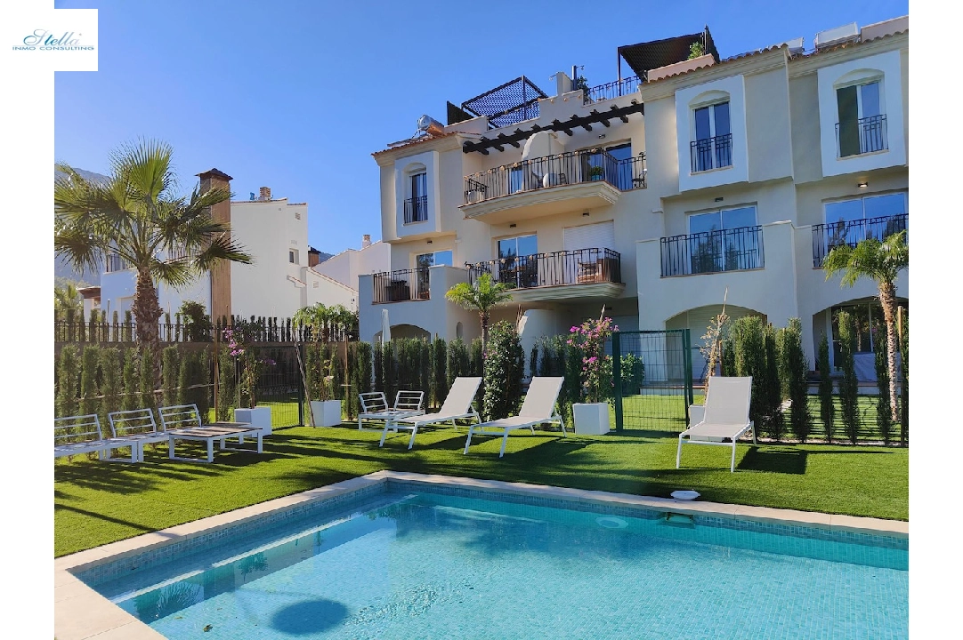 Apartment in Denia(Denia) te koop, woonoppervlakte 54 m², Airconditioning, 1 slapkamer, 1 badkamer, Zwembad, ref.: CA-A-1761-AMBI-1