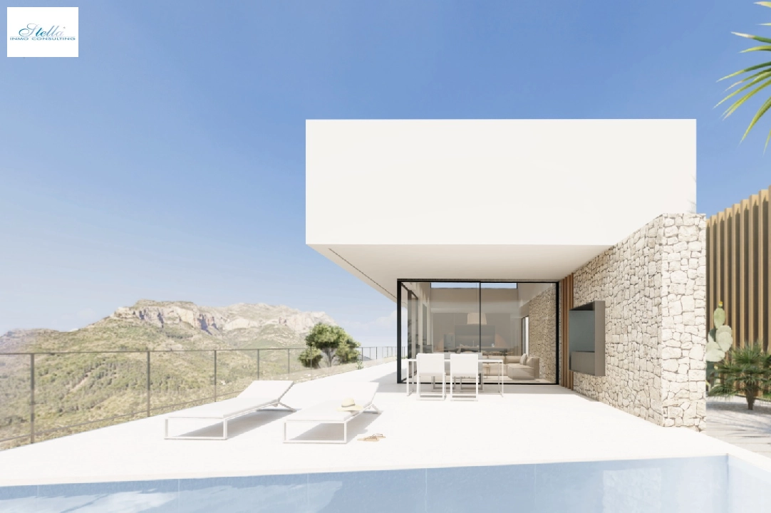 Villa in Denia te koop, woonoppervlakte 176 m², Bouwjaar 2023, Airconditioning, grondstuk 1514 m², 3 slapkamer, 3 badkamer, Zwembad, ref.: BI-DE.H-008-12