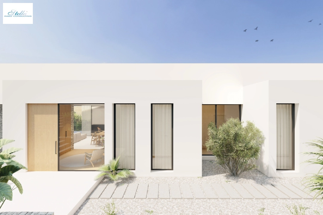 Villa in Denia te koop, woonoppervlakte 176 m², Bouwjaar 2023, Airconditioning, grondstuk 1514 m², 3 slapkamer, 3 badkamer, Zwembad, ref.: BI-DE.H-008-13