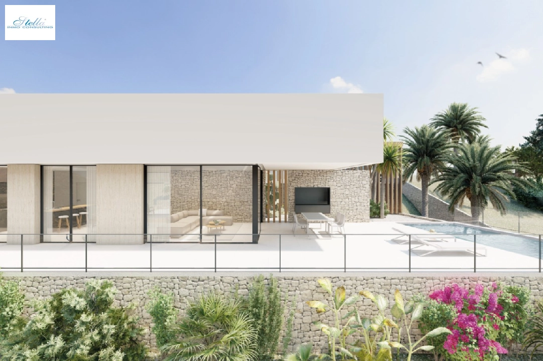 Villa in Denia te koop, woonoppervlakte 176 m², Bouwjaar 2023, Airconditioning, grondstuk 1514 m², 3 slapkamer, 3 badkamer, Zwembad, ref.: BI-DE.H-008-14