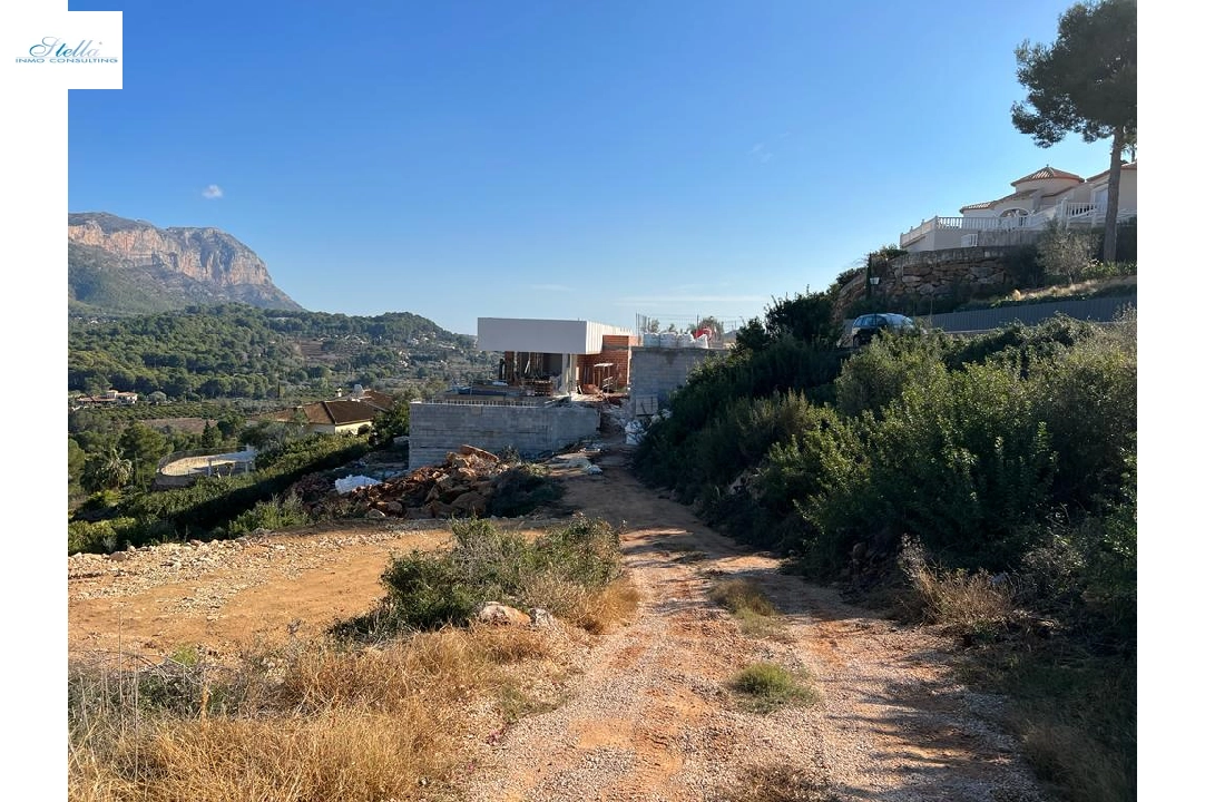 Villa in Denia te koop, woonoppervlakte 176 m², Bouwjaar 2023, Airconditioning, grondstuk 1514 m², 3 slapkamer, 3 badkamer, Zwembad, ref.: BI-DE.H-008-20