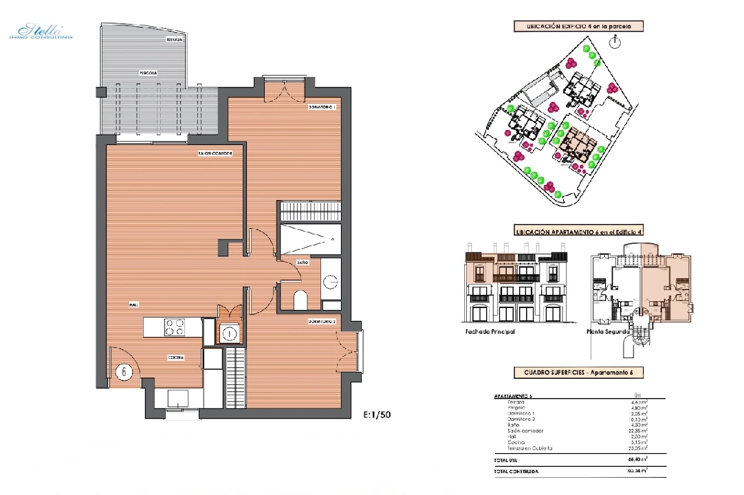 Apartment in Denia(Denia) te koop, woonoppervlakte 90 m², Airconditioning, 2 slapkamer, 1 badkamer, Zwembad, ref.: CA-A-1764-AMBI-9