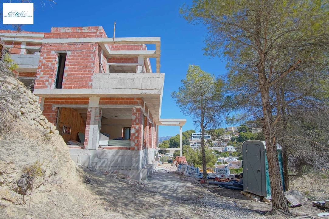 Villa in Moraira(Paichi) te koop, woonoppervlakte 282 m², Airconditioning, grondstuk 450 m², 4 slapkamer, 4 badkamer, ref.: BP-4372MOR-14