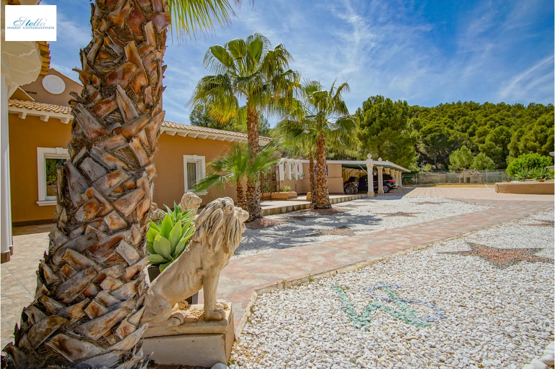 Villa in La Nucia(Sierra Verde) te koop, woonoppervlakte 900 m², Airconditioning, grondstuk 32900 m², 8 slapkamer, 9 badkamer, Zwembad, ref.: BP-7058NUC-12