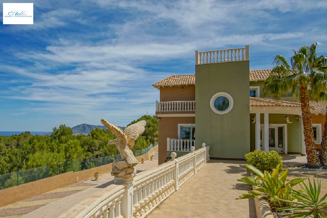 Villa in La Nucia(Sierra Verde) te koop, woonoppervlakte 900 m², Airconditioning, grondstuk 32900 m², 8 slapkamer, 9 badkamer, Zwembad, ref.: BP-7058NUC-13