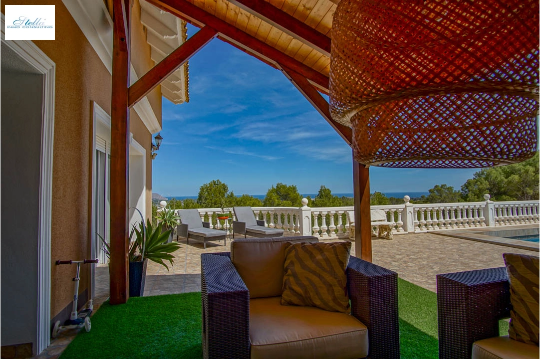 Villa in La Nucia(Sierra Verde) te koop, woonoppervlakte 900 m², Airconditioning, grondstuk 32900 m², 8 slapkamer, 9 badkamer, Zwembad, ref.: BP-7058NUC-15