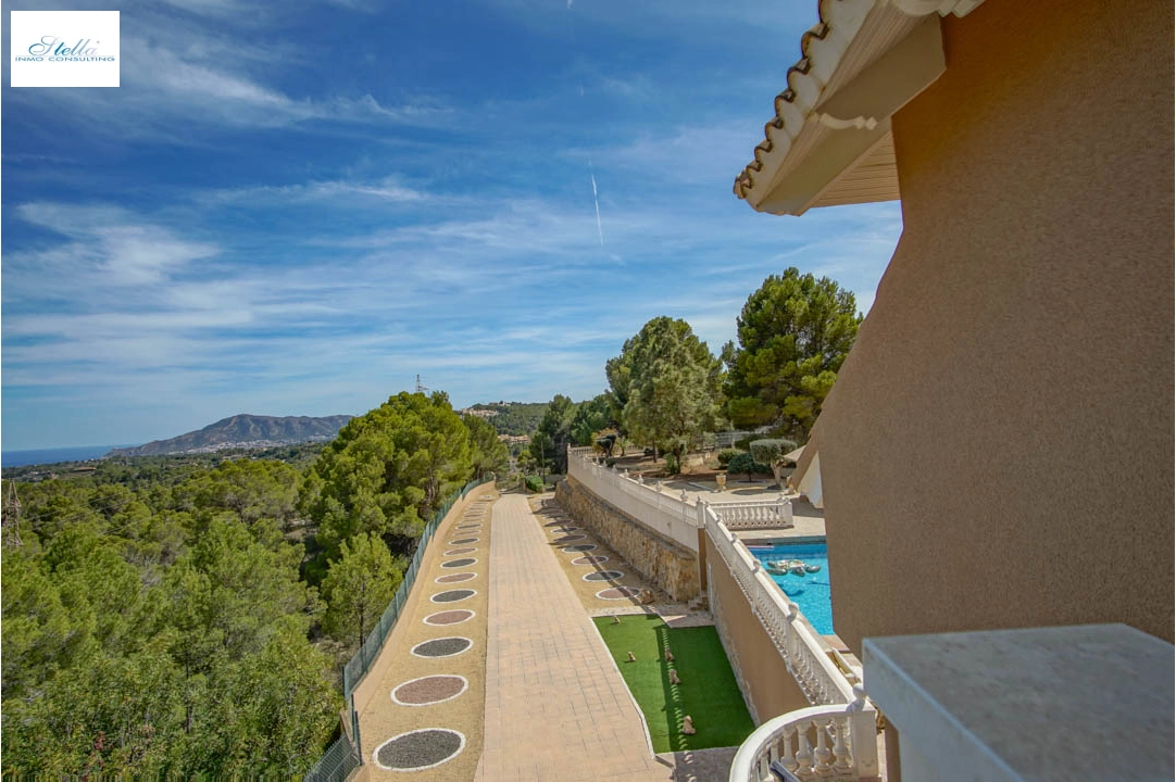 Villa in La Nucia(Sierra Verde) te koop, woonoppervlakte 900 m², Airconditioning, grondstuk 32900 m², 8 slapkamer, 9 badkamer, Zwembad, ref.: BP-7058NUC-19