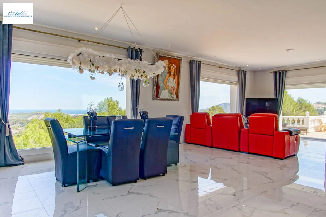 Villa in La Nucia(Sierra Verde) te koop, woonoppervlakte 900 m², Airconditioning, grondstuk 32900 m², 8 slapkamer, 9 badkamer, Zwembad, ref.: BP-7058NUC-26