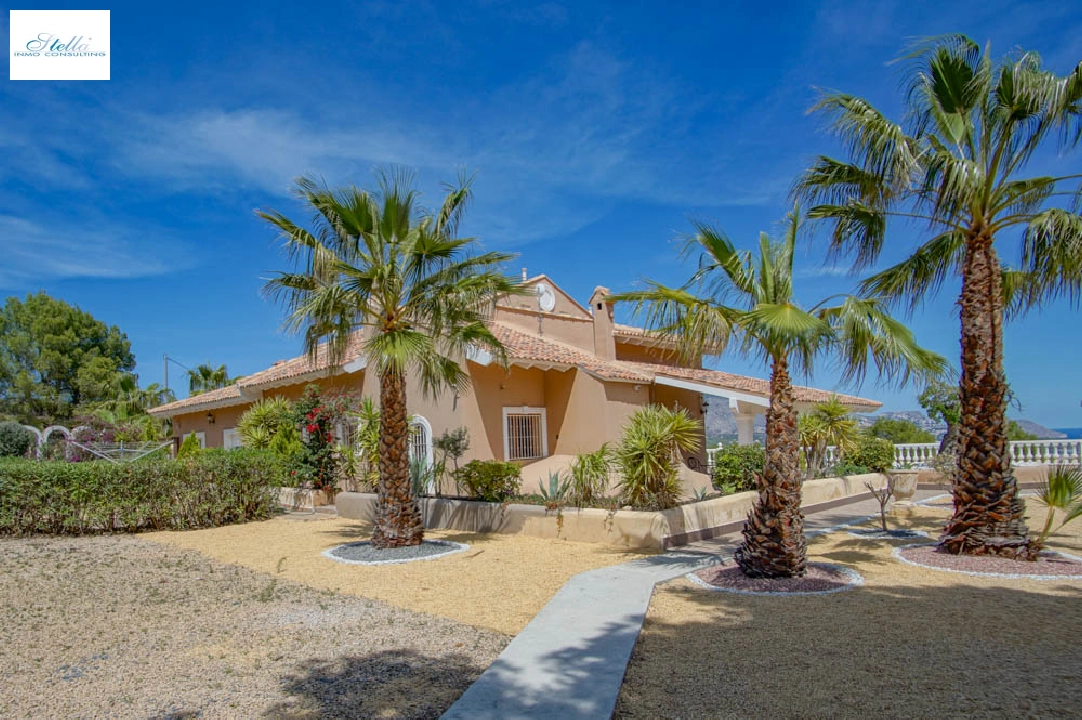 Villa in La Nucia(Sierra Verde) te koop, woonoppervlakte 900 m², Airconditioning, grondstuk 32900 m², 8 slapkamer, 9 badkamer, Zwembad, ref.: BP-7058NUC-6