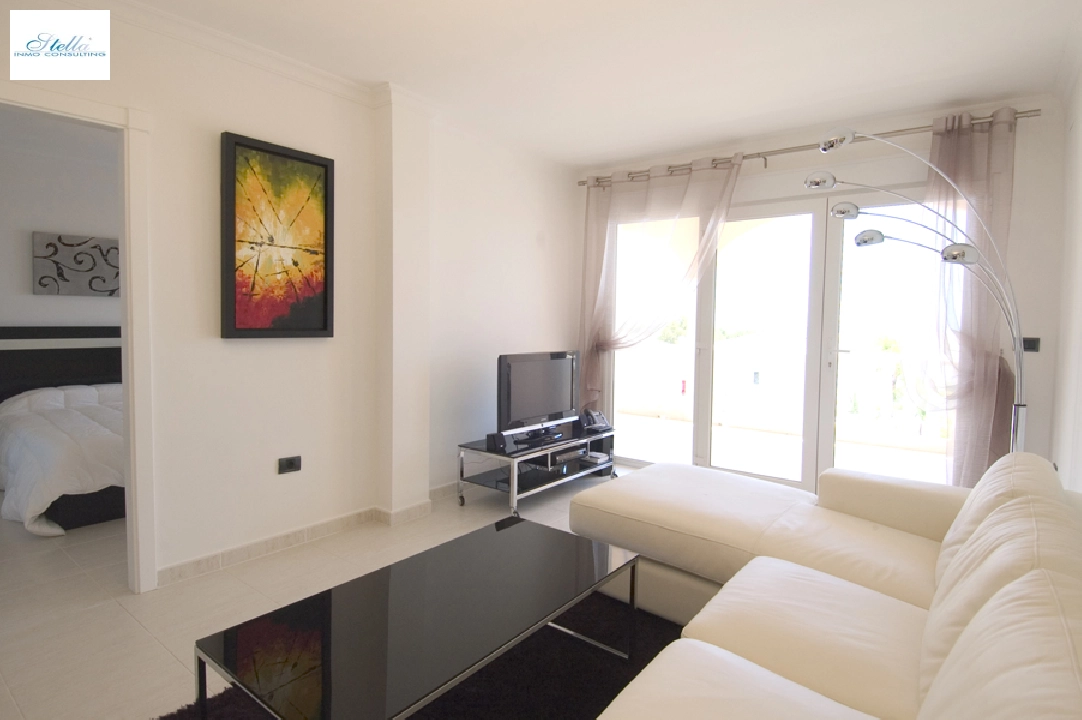 Apartment in Benissa(La Fustera) te koop, woonoppervlakte 81 m², Bouwjaar 2007, + KLIMA, Airconditioning, 1 slapkamer, 1 badkamer, Zwembad, ref.: BI-BE.A-016-12