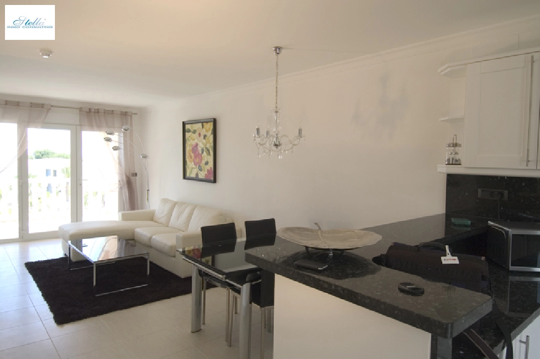 Apartment in Benissa(La Fustera) te koop, woonoppervlakte 81 m², Bouwjaar 2007, + KLIMA, Airconditioning, 1 slapkamer, 1 badkamer, Zwembad, ref.: BI-BE.A-016-14