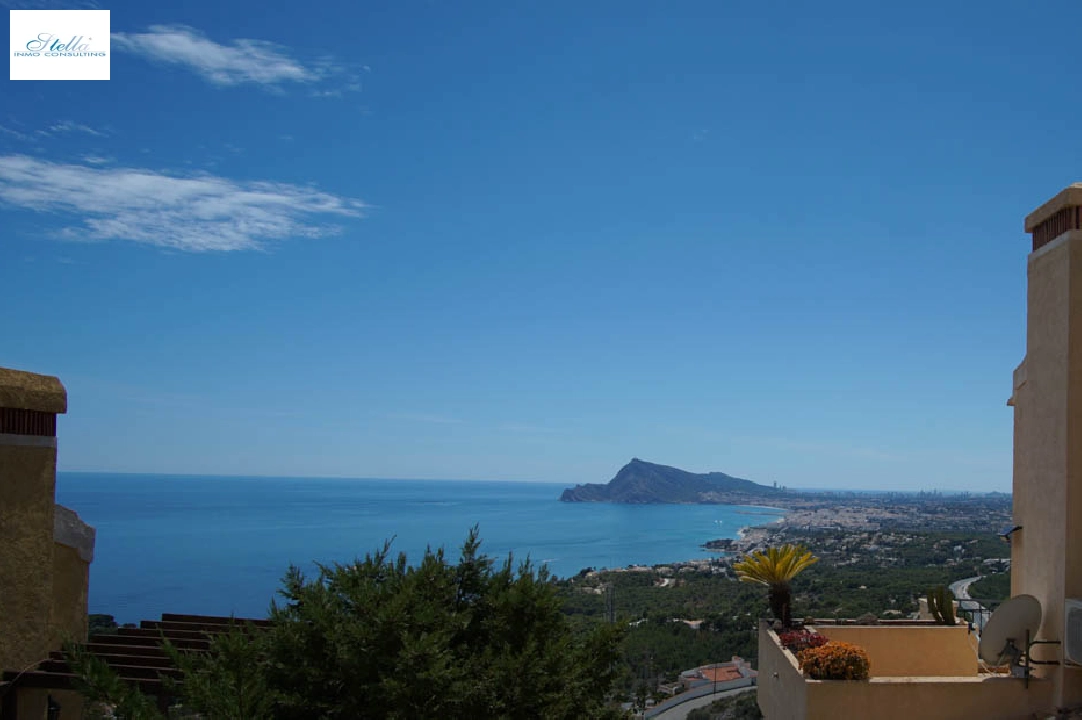 Reihenhaus in Altea(Altea Hills) te koop, woonoppervlakte 87 m², Airconditioning, grondstuk 87 m², 2 slapkamer, 2 badkamer, Zwembad, ref.: BP-7059ALT-10