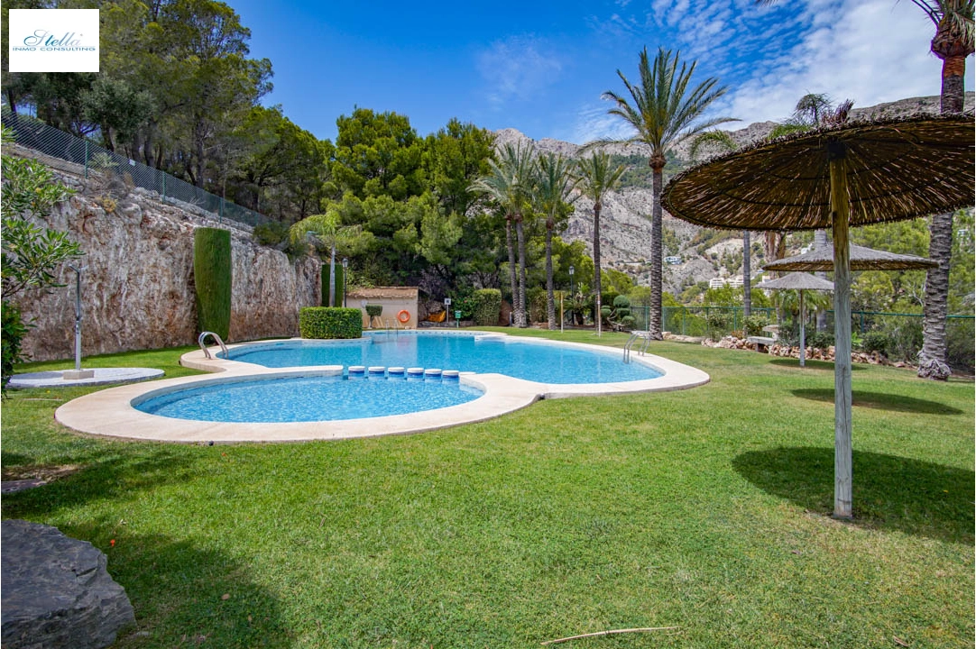 Reihenhaus in Altea(Altea Hills) te koop, woonoppervlakte 87 m², Airconditioning, grondstuk 87 m², 2 slapkamer, 2 badkamer, Zwembad, ref.: BP-7059ALT-8