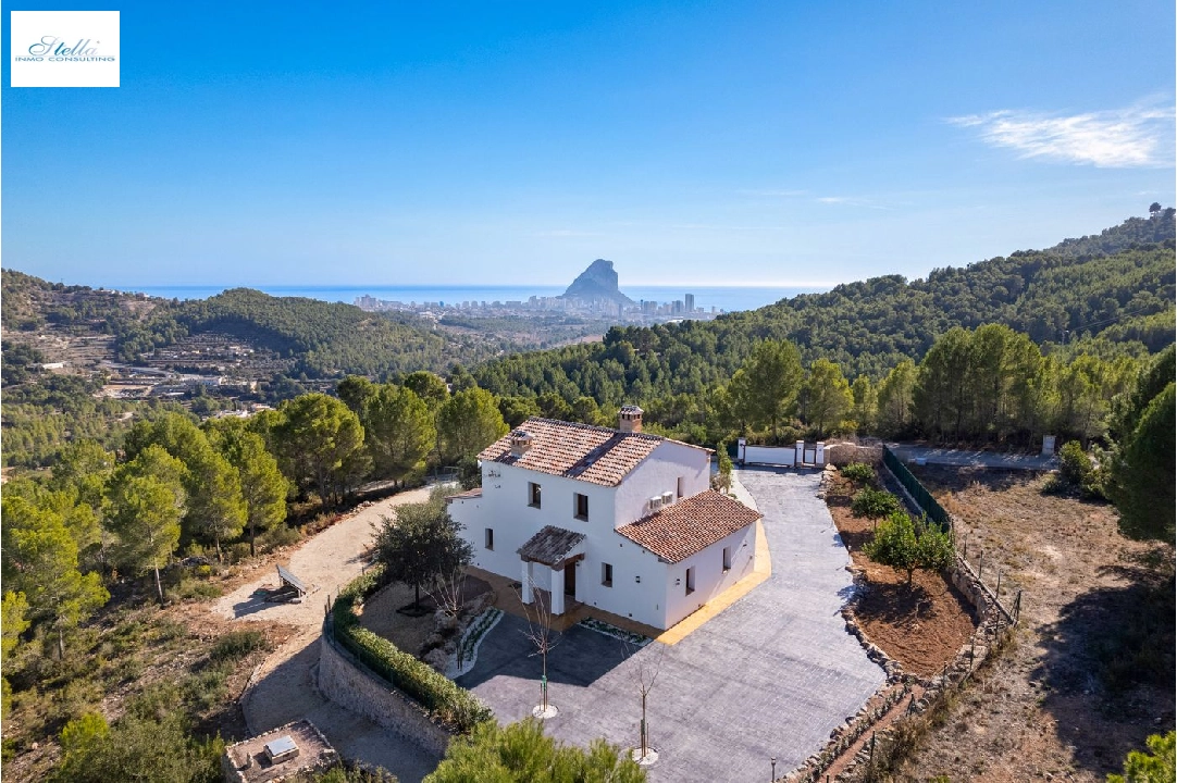 Finca in Benissa te koop, woonoppervlakte 310 m², Bouwjaar 2010, Airconditioning, grondstuk 10030 m², 4 slapkamer, 3 badkamer, Zwembad, ref.: BI-CA.F-001-33