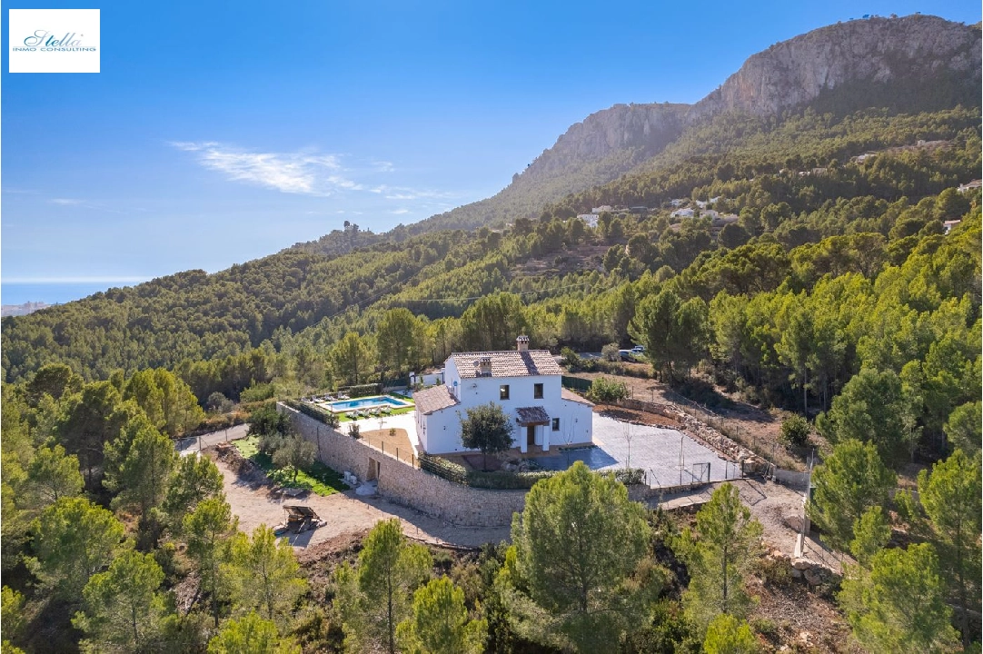 Finca in Benissa te koop, woonoppervlakte 310 m², Bouwjaar 2010, Airconditioning, grondstuk 10030 m², 4 slapkamer, 3 badkamer, Zwembad, ref.: BI-CA.F-001-36